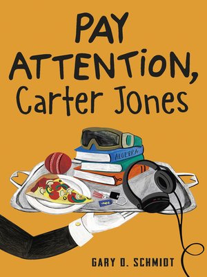cover image of Pay Attention, Carter Jones